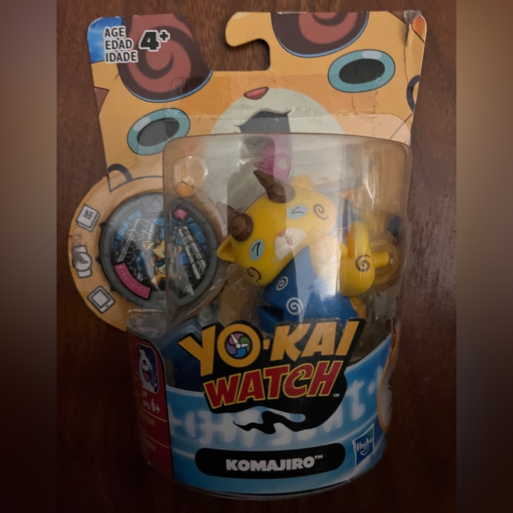 Hasbro Yo-Kai Watch Komajiro Figure - Blue and Yellow